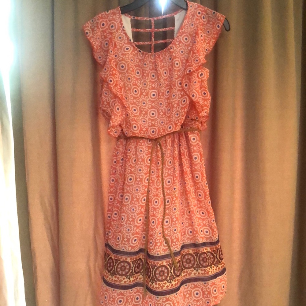 Girl’s summer dress